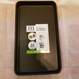 🆕️M Design Metal Vanity Storage Tray